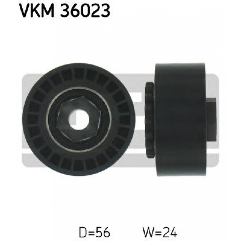 VKM 36023 SKF Ролик модуля натягувача ременя